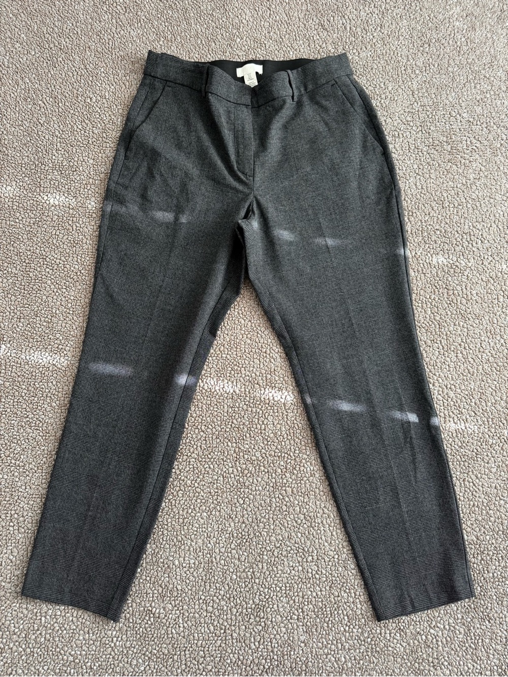 H&M Plaid Slacks - Picture 2 of 8